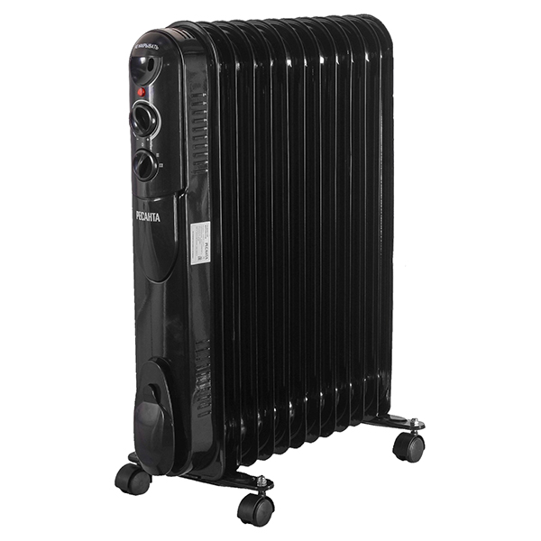 Радиатор масляный Ресанта ОМПТ-12НЧ (67/3/15) фото