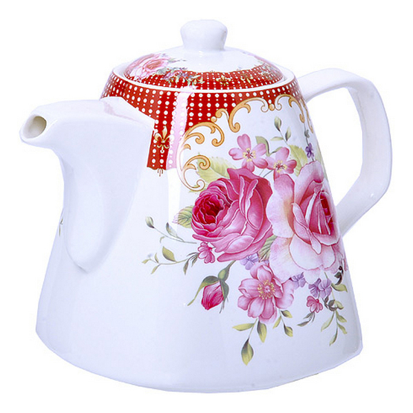 Чайник заварочный Loraine 1,1л Цветы LR х18 (26546)