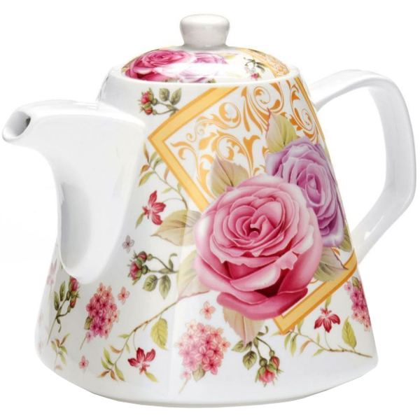 Чайник заварочный Loraine 1,1л Цветы LR х18 (26550)