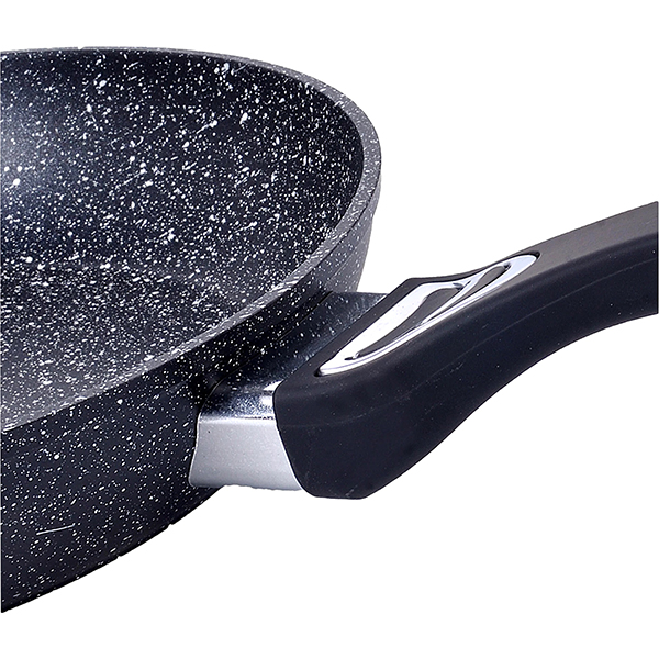 Сковорода Mayer&Boch алюм.24см мрам/крошка1,67л MB х6 (30370)