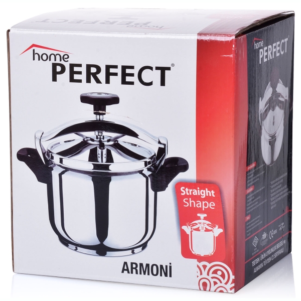 Скороварка Home Perfect винтовая нерж 5л Турция MB х4 (80155)