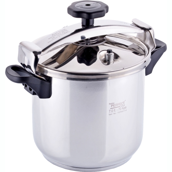 Скороварка Home Perfect нерж 7л Турция MB х4х2 (80156)