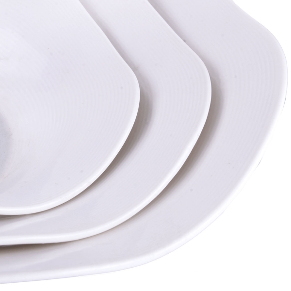 Салатник Loraine Блюдо сервировочное 3 предмета LR х12 (28942)