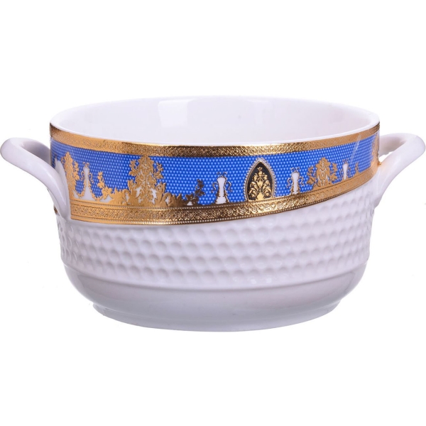 СУПНИК Loraine 4пр на подставке 470мл.LRх12 (29143)