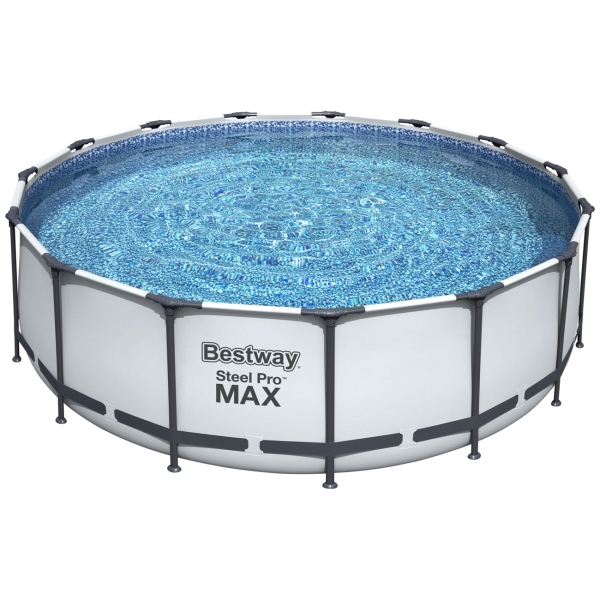 Бассейн каркасный Bestway Steel Pro Max (56438 BW) фото
