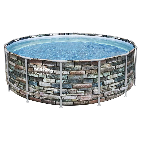 Бассейн каркасный Bestway Power Steel (56966 BW)
