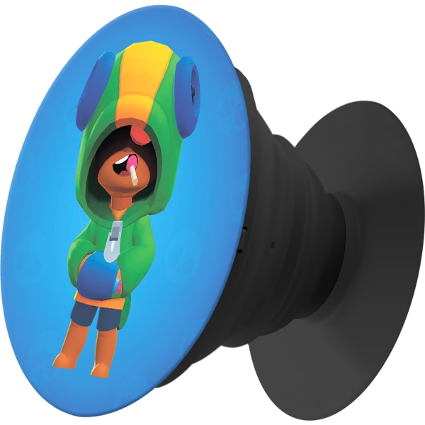 Кольцо-держатель для телефона (попсокет) Krutoff Леон (91089) фото