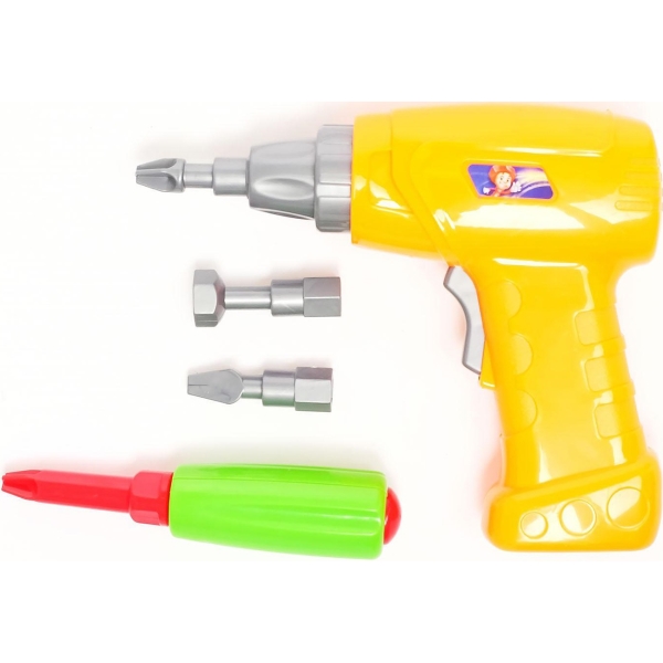 Конструктор детский ZABIAKA Конструктики, 200 деталей