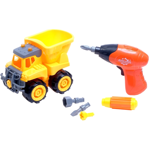 Конструктор детский ZABIAKA Грузовик, 22 детали