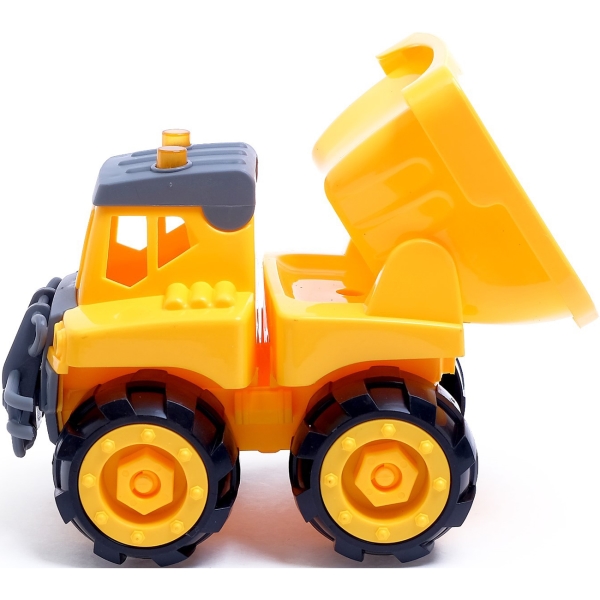 Конструктор детский ZABIAKA Грузовик, 22 детали