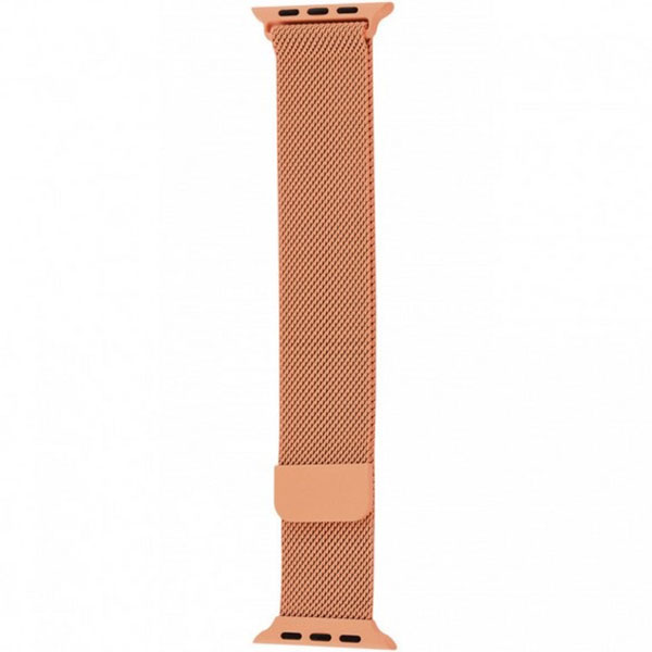 Ремешок для смарт часов Krutoff для Apple Watch 42-45mm orange (03297)