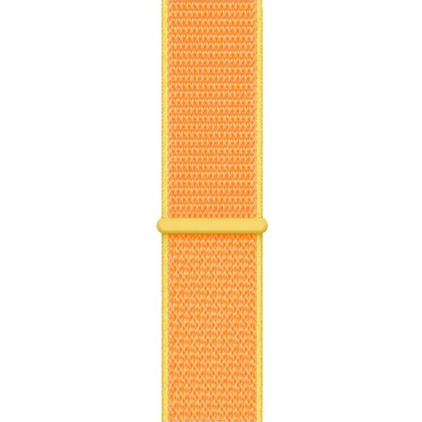 Ремешок для смарт часов Krutoff для Apple Watch 38-41mm yellow (03590)