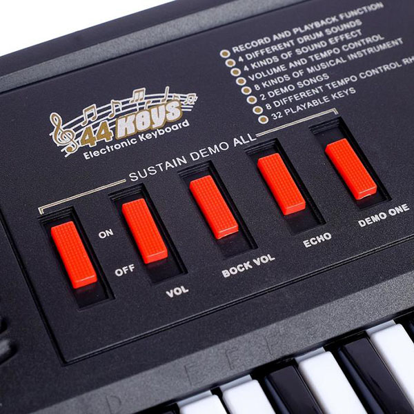 Синтезатор ZABIAKA Супермузыкант, 44 клавиши