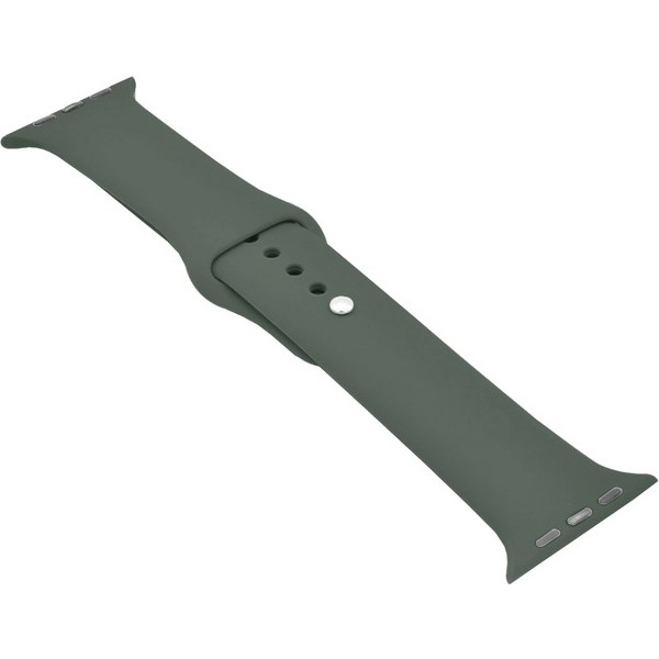 Ремешок для смарт часов Krutoff для Apple Watch 38-41mm M/L dark olive (03140)