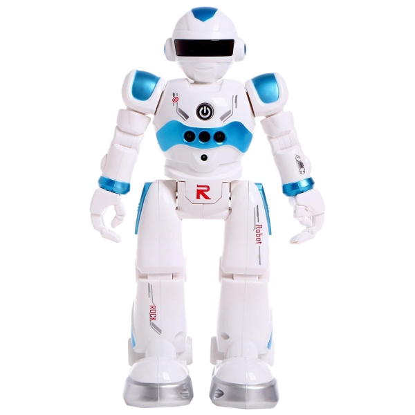 Интерактивная игрушка IQ BOT Gravitone, цвет синий фото
