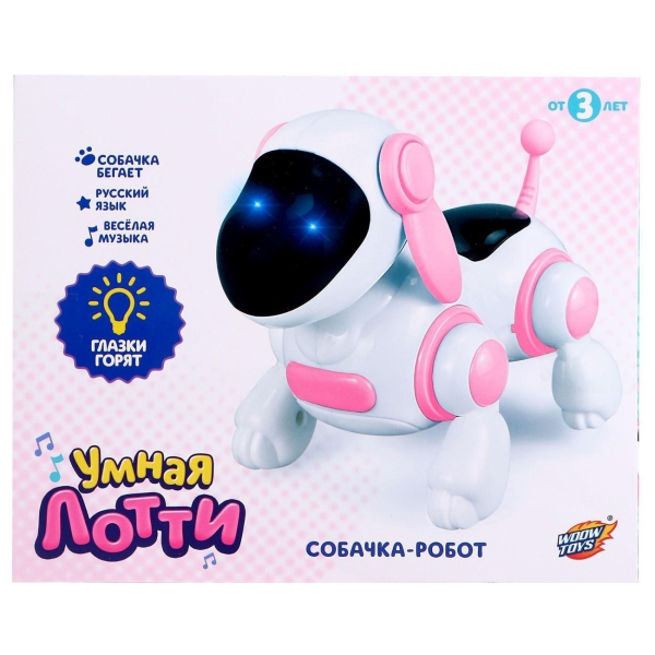 Интерактивная игрушка WOOW TOYS Умная Лотти