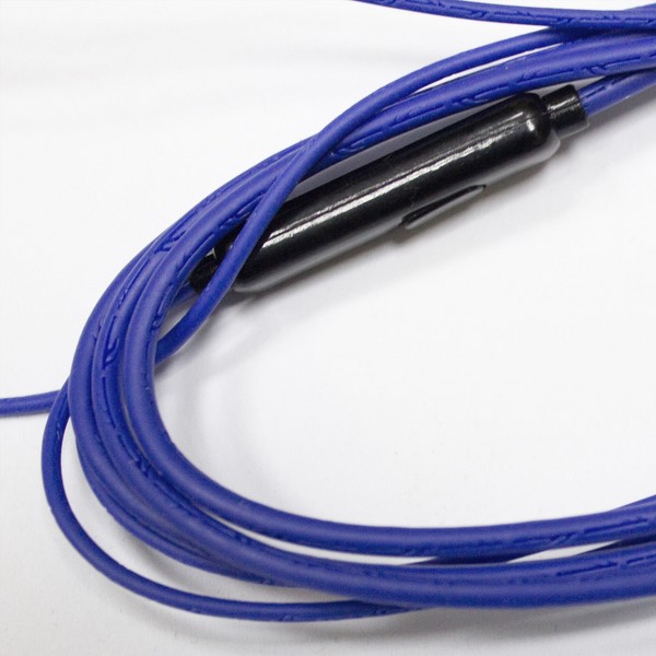 Наушники-вкладыши Krutoff HF-J69 синие (09647)