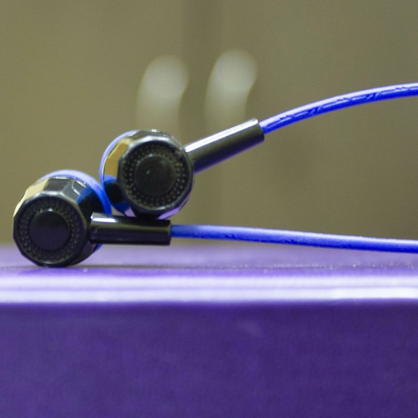 Наушники-вкладыши Krutoff HF-J69 синие (09647)