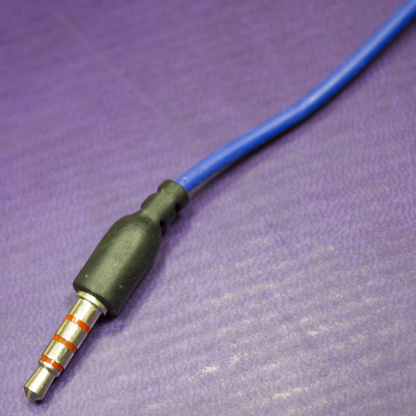 Наушники-вкладыши Krutoff HF-J69 синие (09647)