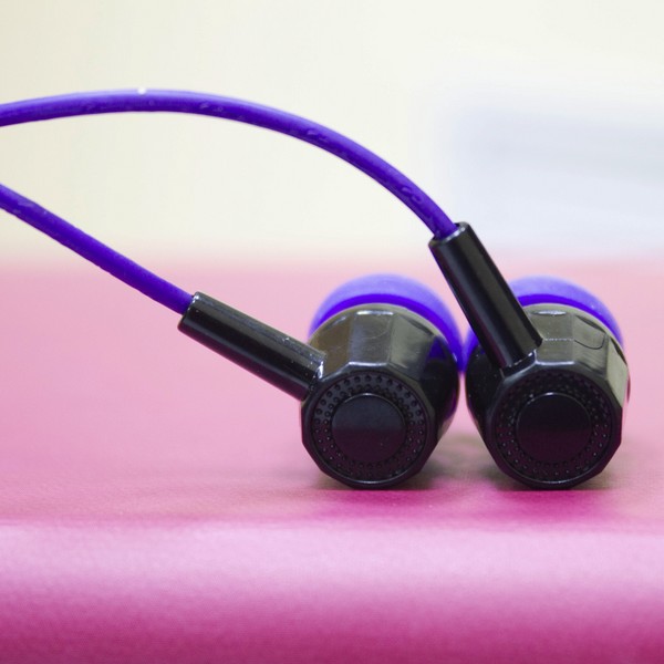 Наушники-вкладыши Krutoff HF-J69 фиолетовые (09684)