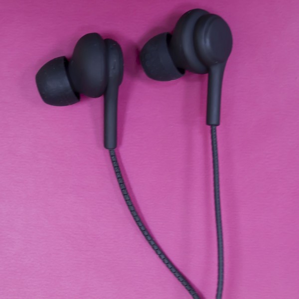 Наушники-вкладыши Krutoff HF-T67 черные (09624)