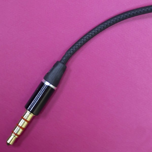 Наушники-вкладыши Krutoff HF-T67 черные (09624)