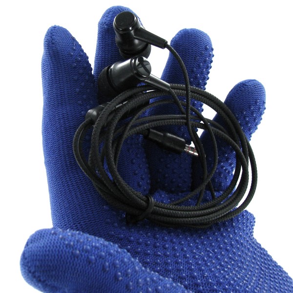 Наушники-вкладыши Krutoff HF-X61 черные (09632)