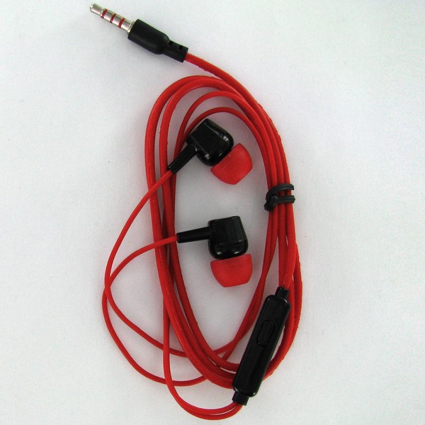 Наушники-вкладыши Krutoff Jay красные (09660)