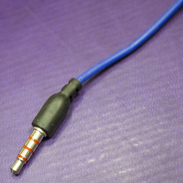 Наушники-вкладыши Krutoff Jay синие (09661)