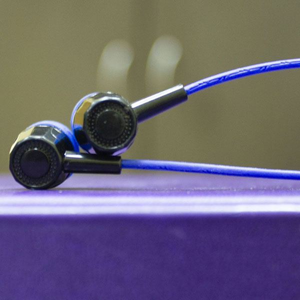 Наушники-вкладыши Krutoff Jay синие (09661)