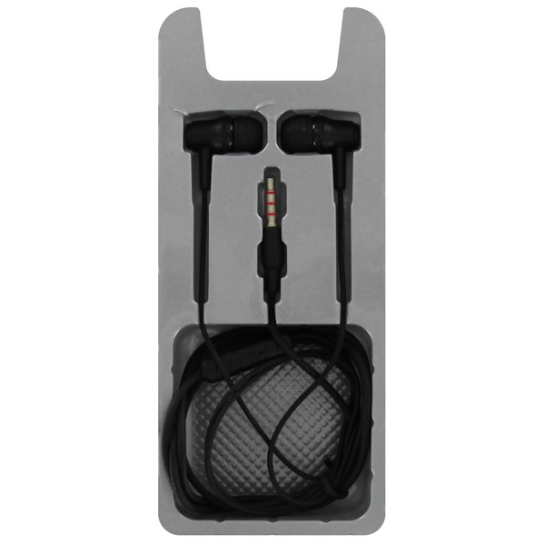 Наушники-вкладыши Krutoff Starling черные (09652)