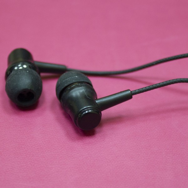 Наушники-вкладыши Krutoff Starling черные (09652)