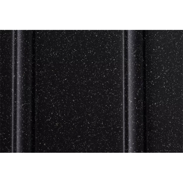 Мойка кухонная Kuppersberg ROYS 1B1D BLACK METALLIC (8278)