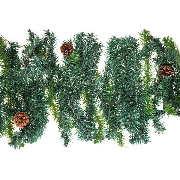 Шлейф NEON-NIGHT Еловый 2,7м с шишками (307-221)