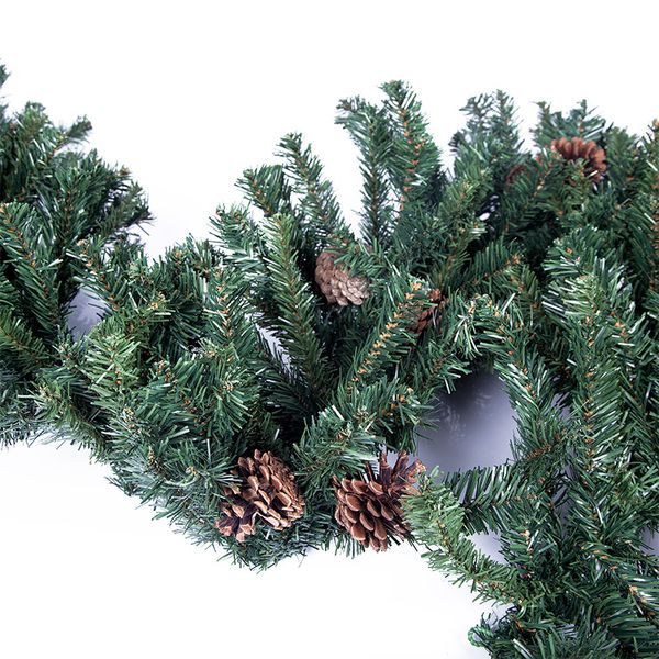 Шлейф NEON-NIGHT Еловый 2,7м с шишками (307-221)