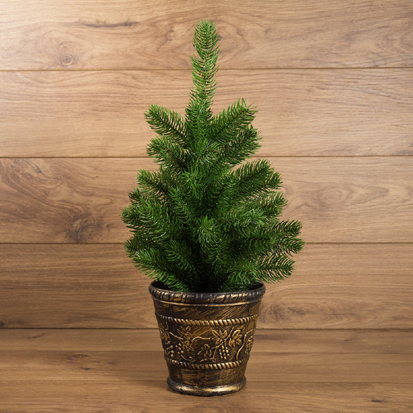 Украшение NEON-NIGHT Елочка в пластиковом горшке 45см (533-334)