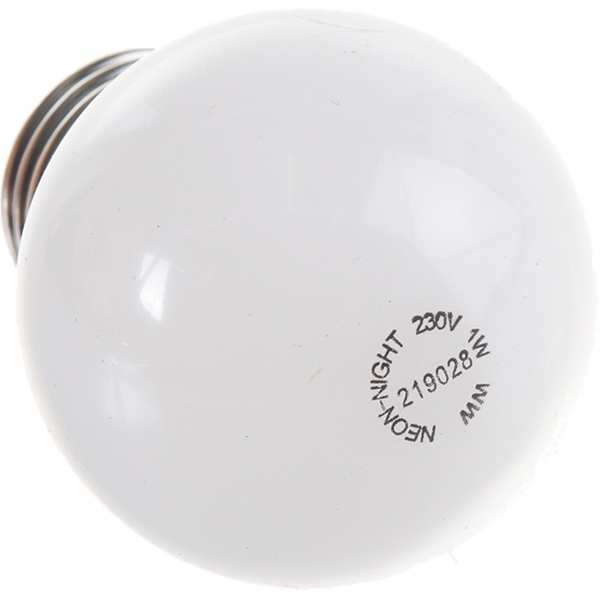 Лампа NEON-NIGHT BL шар Е27 5*LED d45мм тепл.белый (405-116) 5шт.