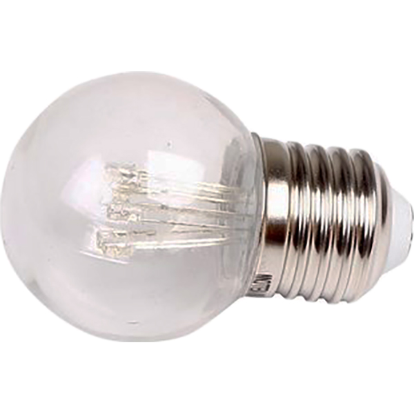 Лампа NEON-NIGHT BL шар Е27 6*LED d45мм зеленая (405-124) 10шт.