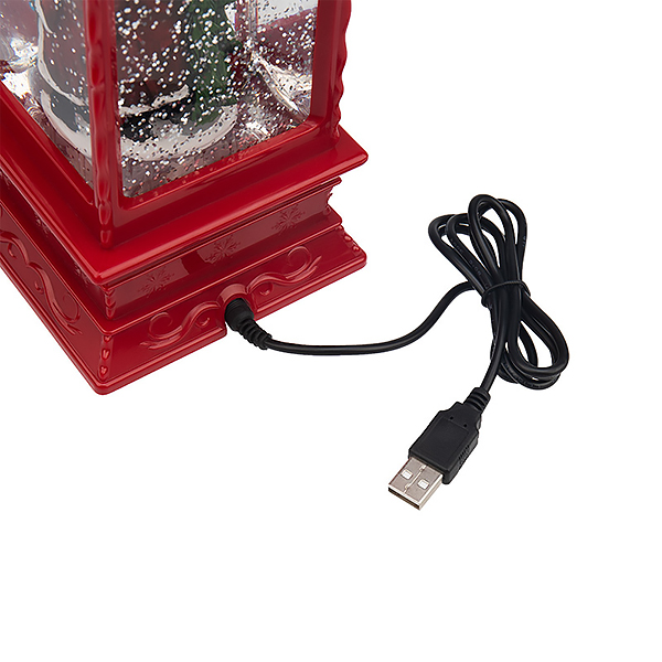 Декоративный фонарь NEON-NIGHT LED Дед Мороз 27см (501-062)