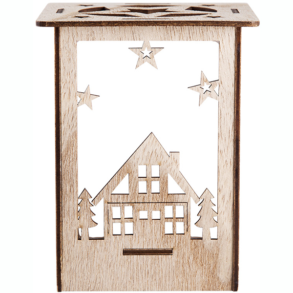 Фигура светодиодная NEON-NIGHT LED Фонарик 13,8см (504-023)