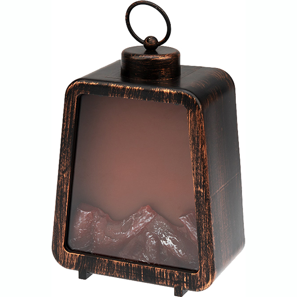 Светодиодный камин NEON-NIGHT Лофт USB 24,5см (511-034)