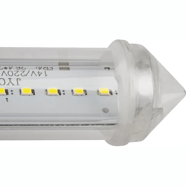 Светильник новогодний NEON-NIGHT Сосулька новогодняя 100 см 120 LED Е27 (256-163)