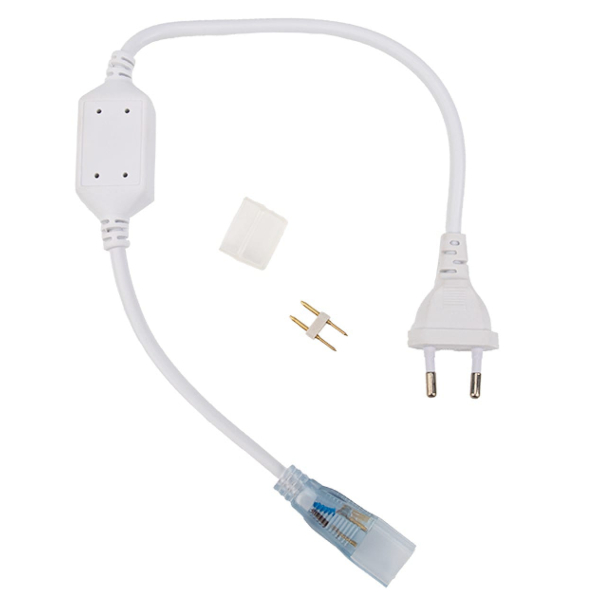 Светодиодная лента, дюралайт NEON-NIGHT гибкий неон LED SMD 600 5 м теплый (131-006)