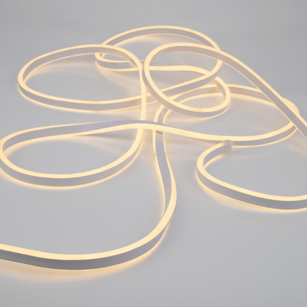 Светодиодная лента, дюралайт NEON-NIGHT гибкий неон LED SMD 600 5 м теплый (131-006)