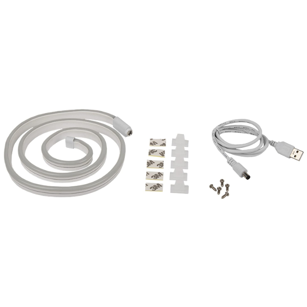 Светодиодная лента, дюралайт NEON-NIGHT Креатив LED 0,75 м зеленый (131-004-1)