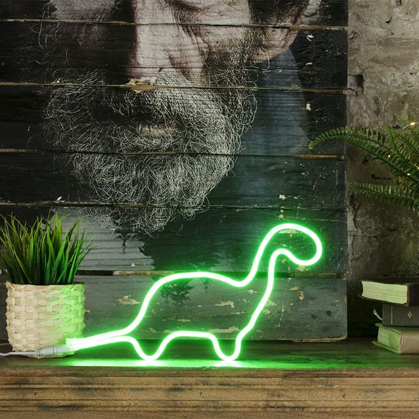 Светодиодная лента, дюралайт NEON-NIGHT Креатив LED 0,75 м зеленый (131-004-1)