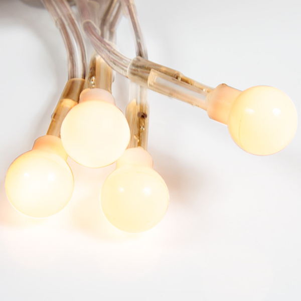 Гирлянда светодиодная NEON-NIGHT Мишура 3м 288 желтая (303-601)