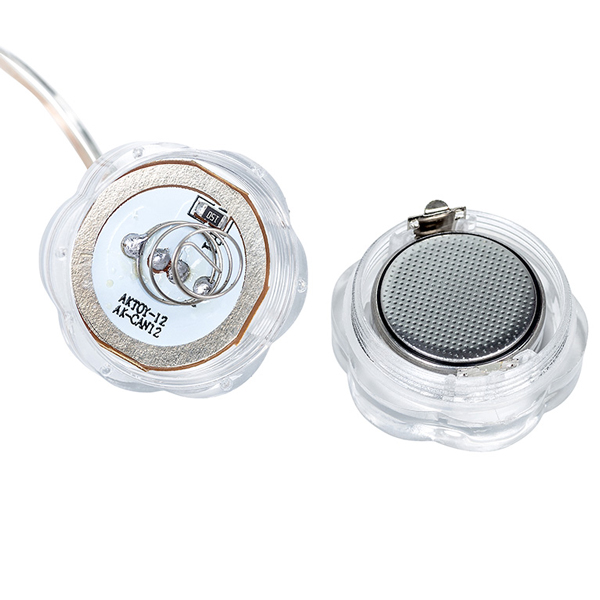 Гирлянда светодиодная NEON-NIGHT Роса 2 м на батарейках 20 LED, розовая (303-007)