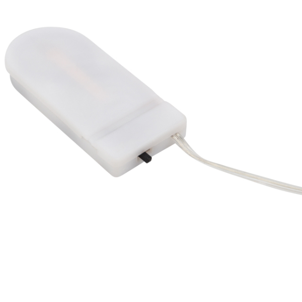 Гирлянда светодиодная NEON-NIGHT Роса с каплями 2 м 20 LED, цветная (302-009)