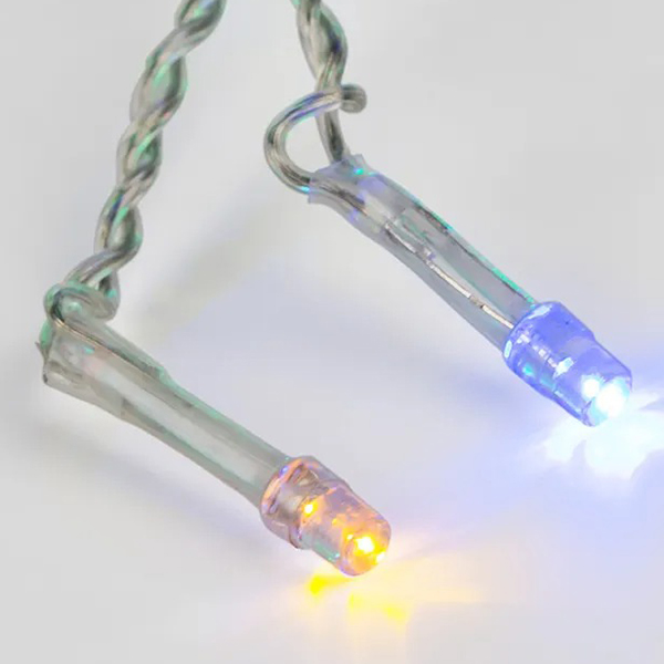 Гирлянда светодиодная NEON-NIGHT Светодиодный Дождь 1,5х1,5м, цветная (235-039)